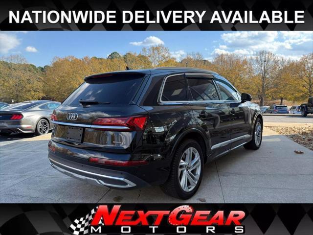 used 2021 Audi Q7 car, priced at $28,689