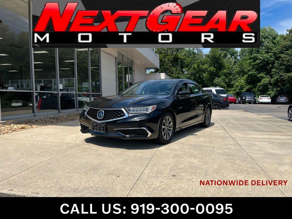 used 2020 Acura TLX car, priced at $23,990