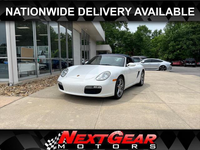 used 2005 Porsche Boxster car, priced at $16,990