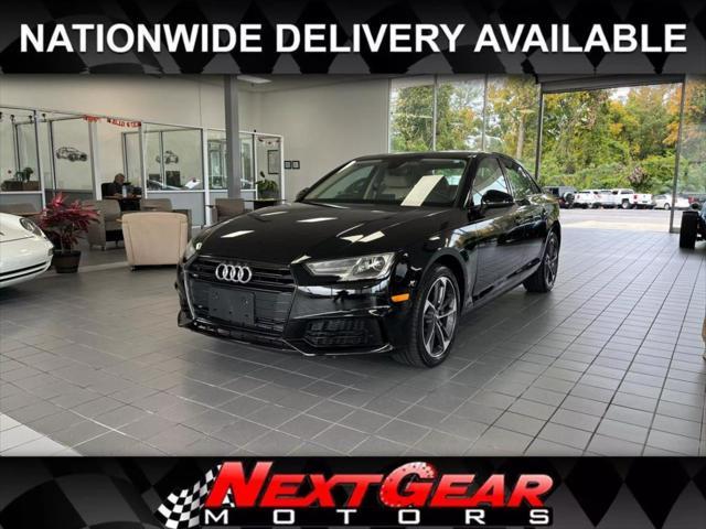 used 2019 Audi A4 car, priced at $21,689