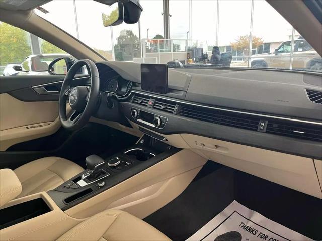 used 2019 Audi A4 car, priced at $20,990