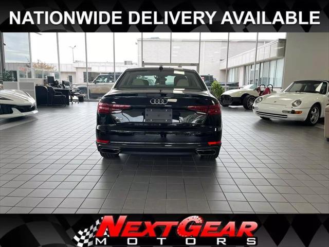 used 2019 Audi A4 car, priced at $21,689