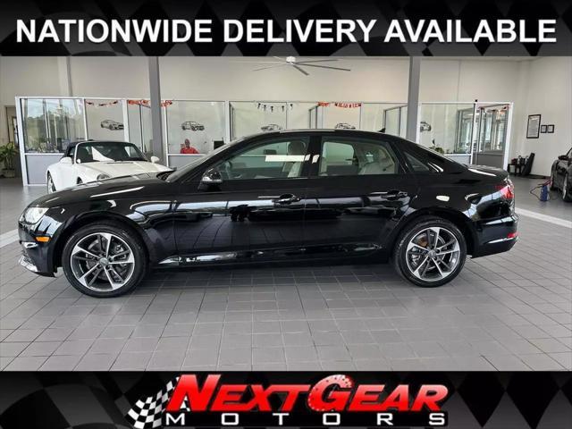 used 2019 Audi A4 car, priced at $21,689