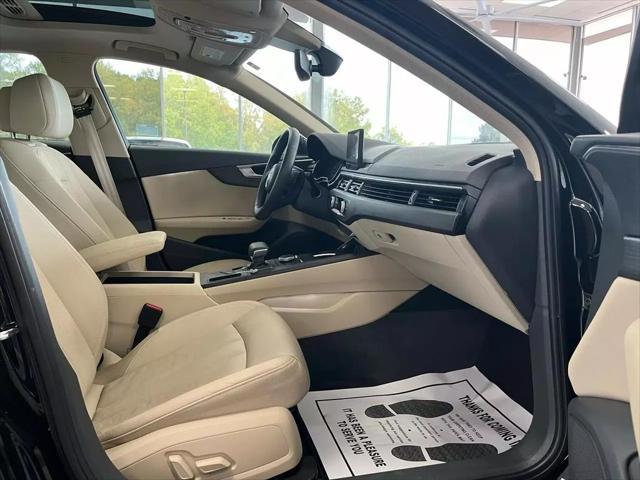 used 2019 Audi A4 car, priced at $20,990