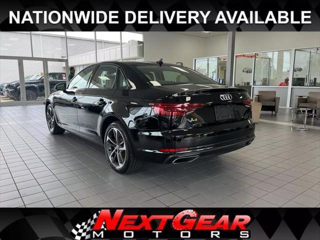 used 2019 Audi A4 car, priced at $21,689