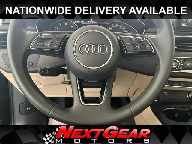 used 2019 Audi A4 car, priced at $21,689