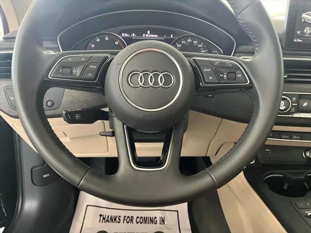 used 2019 Audi A4 car, priced at $20,990