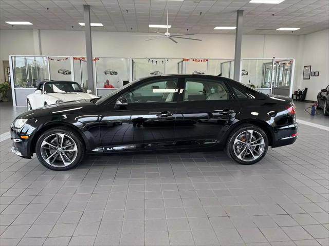 used 2019 Audi A4 car, priced at $20,990