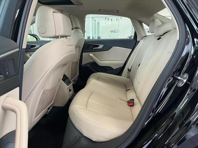 used 2019 Audi A4 car, priced at $20,990