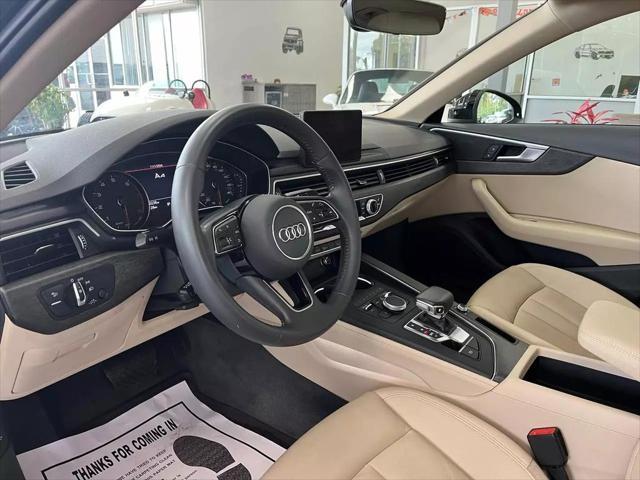 used 2019 Audi A4 car, priced at $20,990