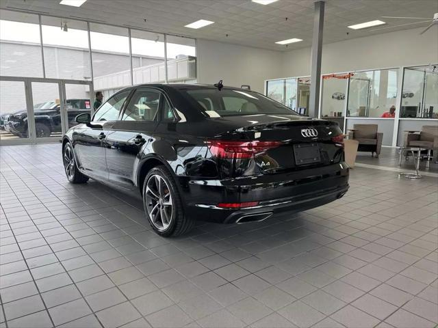 used 2019 Audi A4 car, priced at $20,990