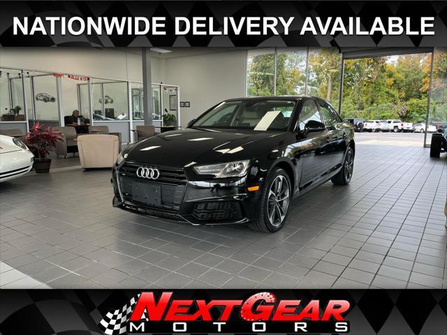 used 2019 Audi A4 car, priced at $21,990