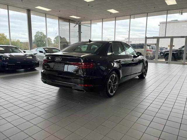 used 2019 Audi A4 car, priced at $20,990