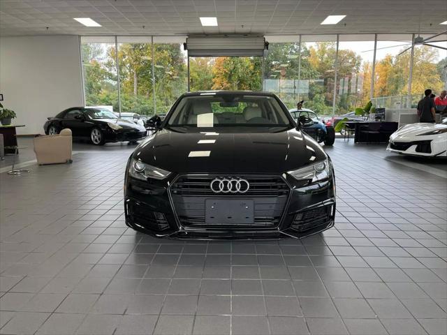 used 2019 Audi A4 car, priced at $20,990