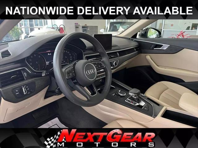 used 2019 Audi A4 car, priced at $21,689