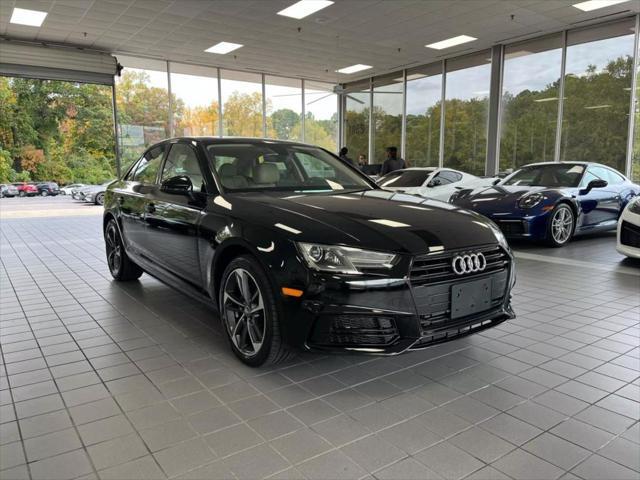 used 2019 Audi A4 car, priced at $20,990