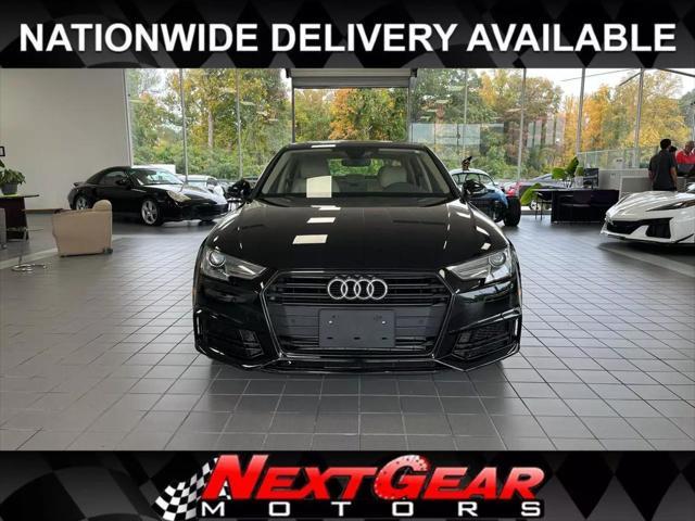 used 2019 Audi A4 car, priced at $21,689