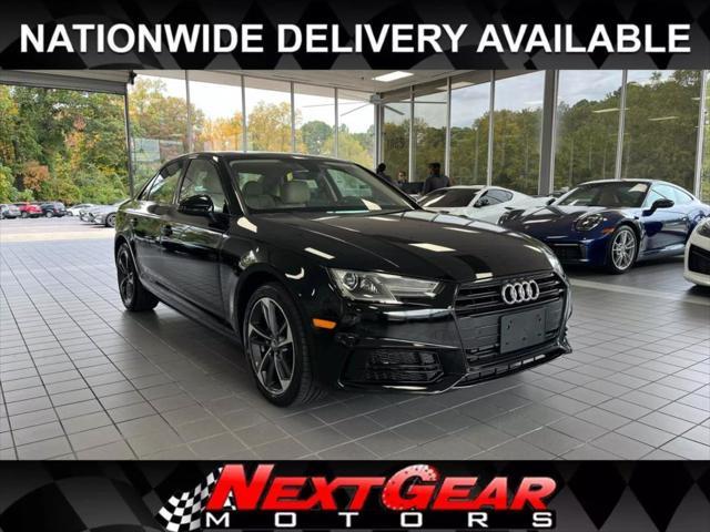 used 2019 Audi A4 car, priced at $21,689