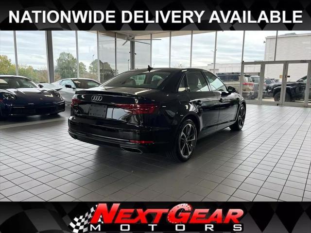 used 2019 Audi A4 car, priced at $21,689