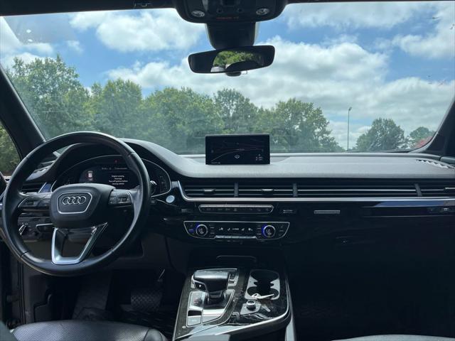 used 2017 Audi Q7 car, priced at $15,990