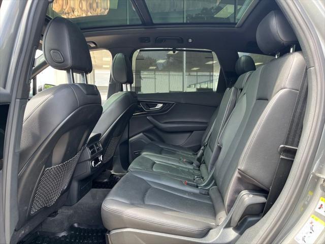 used 2017 Audi Q7 car, priced at $15,990