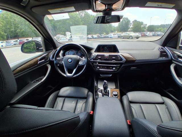 used 2018 BMW X3 car, priced at $16,990