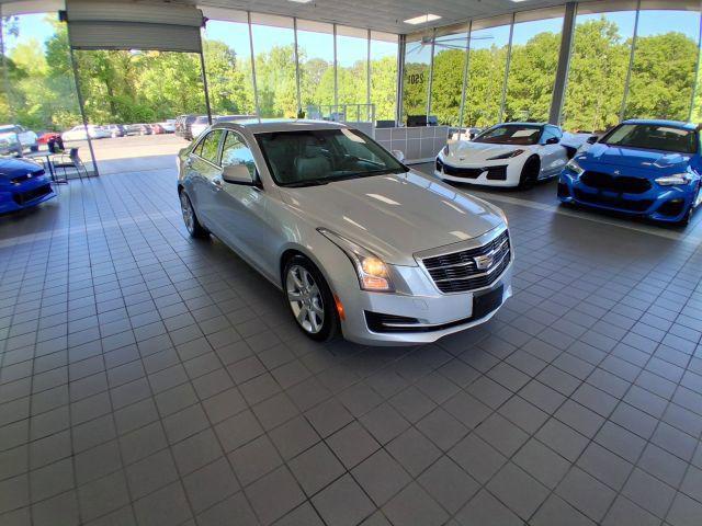 used 2016 Cadillac ATS car, priced at $10,962