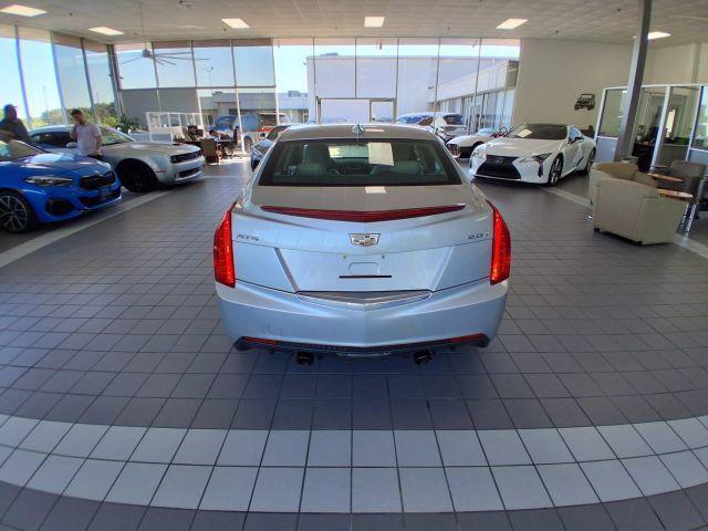 used 2016 Cadillac ATS car, priced at $10,962
