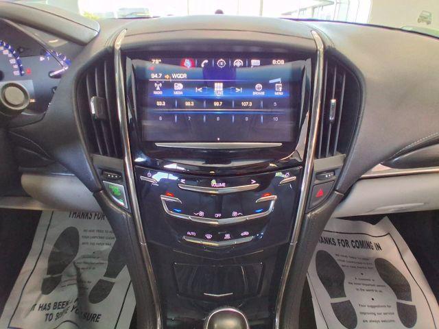 used 2016 Cadillac ATS car, priced at $10,962