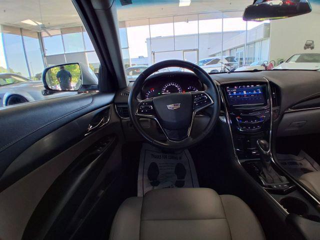 used 2016 Cadillac ATS car, priced at $10,962