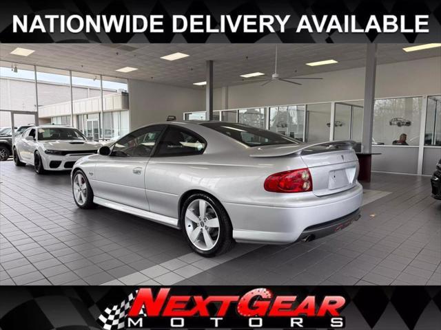 used 2005 Pontiac GTO car, priced at $15,189