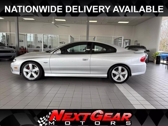 used 2005 Pontiac GTO car, priced at $15,189