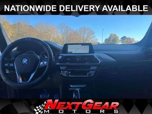 used 2020 BMW X3 car, priced at $23,689