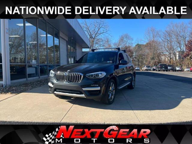 used 2020 BMW X3 car, priced at $23,689