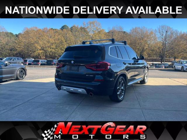 used 2020 BMW X3 car, priced at $23,689