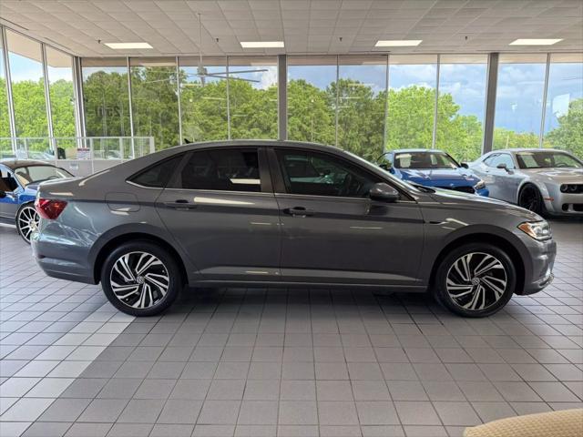 used 2021 Volkswagen Jetta car, priced at $19,990
