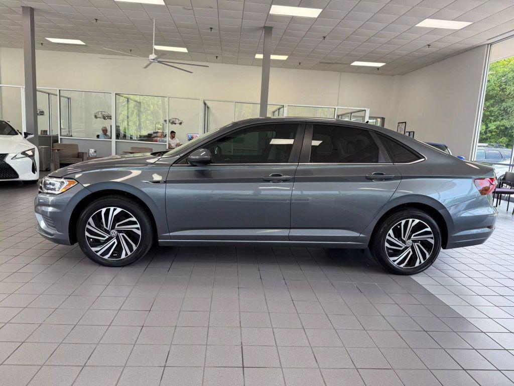 used 2021 Volkswagen Jetta car, priced at $17,990