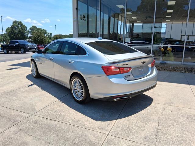 used 2021 Chevrolet Malibu car, priced at $14,990