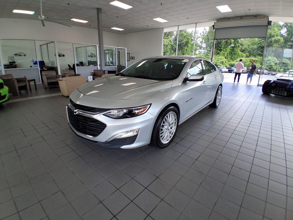 used 2021 Chevrolet Malibu car, priced at $13,990