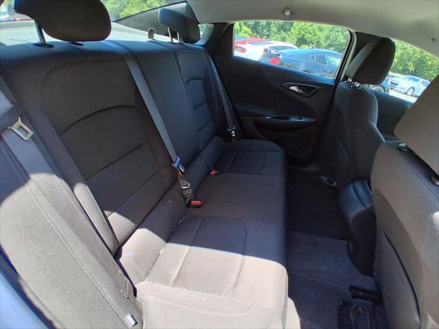 used 2021 Chevrolet Malibu car, priced at $14,990