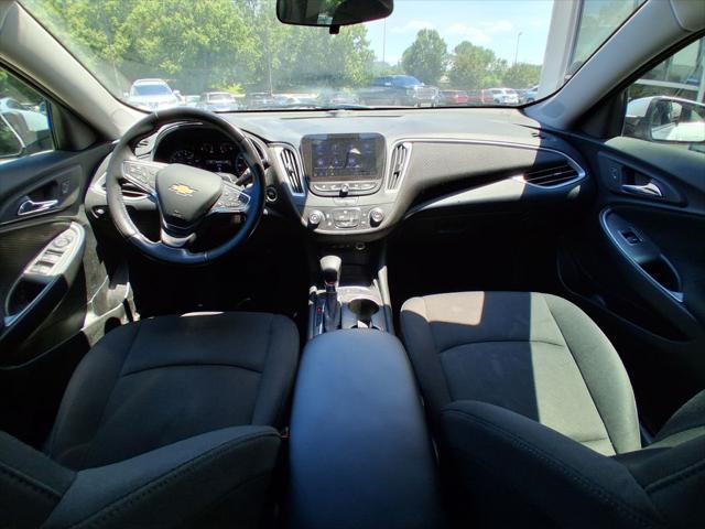 used 2021 Chevrolet Malibu car, priced at $14,990