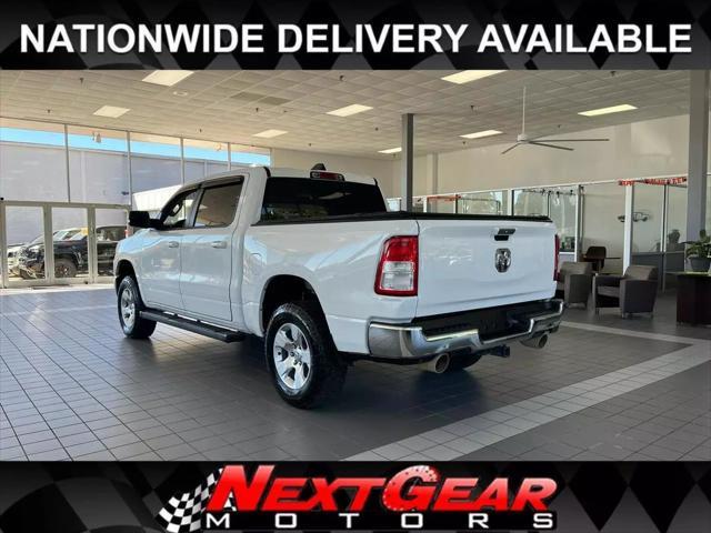 used 2019 Ram 1500 car, priced at $31,490