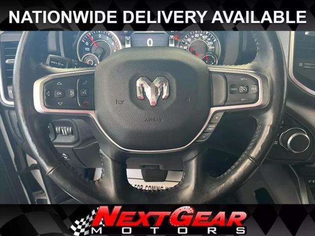 used 2019 Ram 1500 car, priced at $31,490