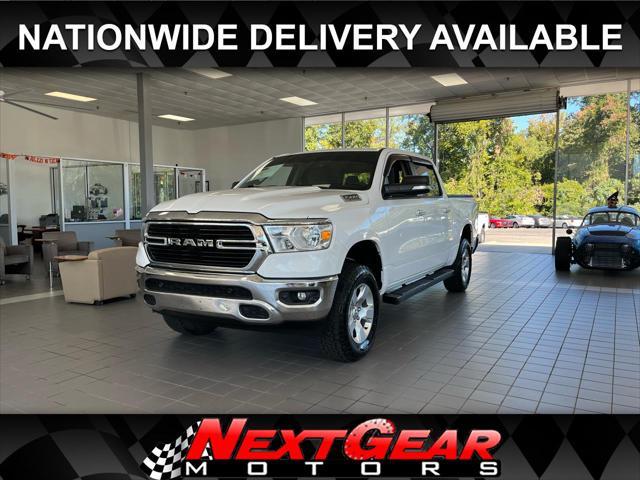 used 2019 Ram 1500 car, priced at $31,990