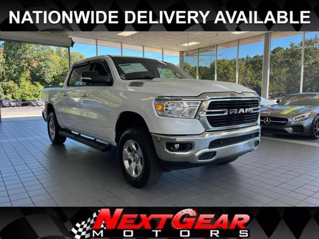 used 2019 Ram 1500 car, priced at $31,490