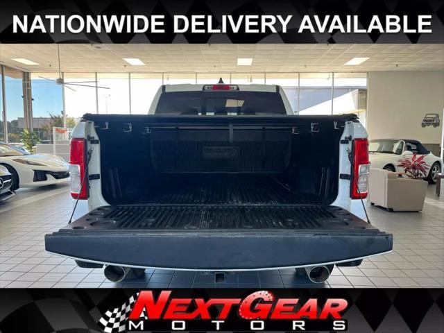 used 2019 Ram 1500 car, priced at $31,490