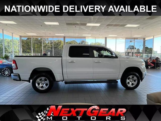 used 2019 Ram 1500 car, priced at $31,490