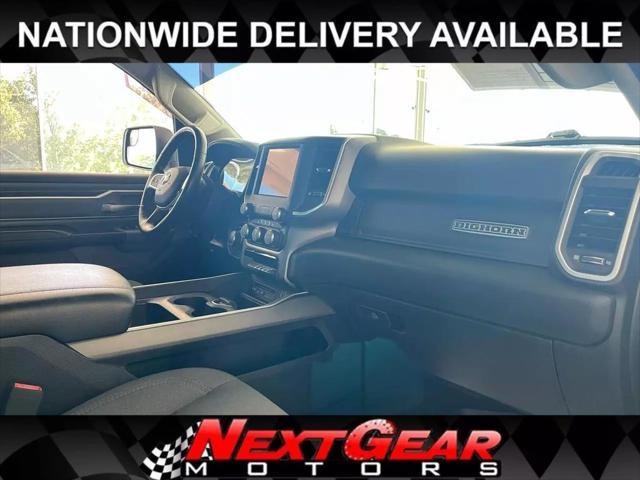 used 2019 Ram 1500 car, priced at $31,490