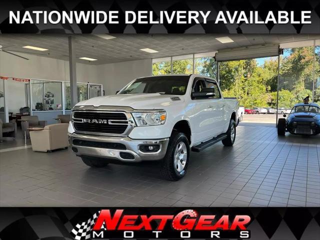 used 2019 Ram 1500 car, priced at $31,490