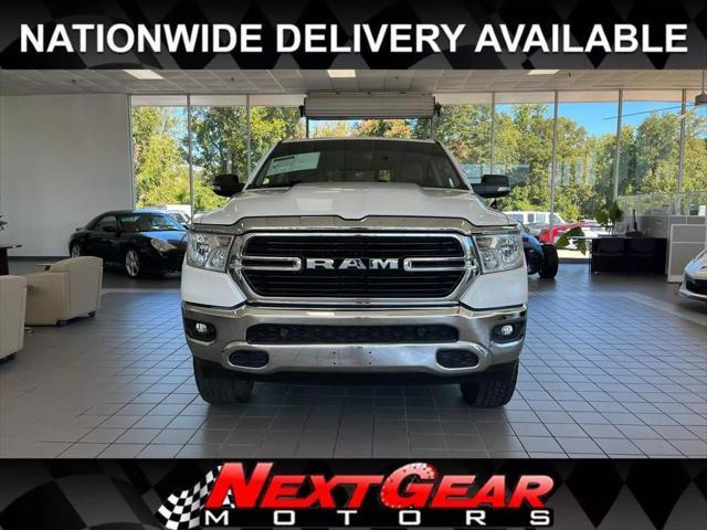 used 2019 Ram 1500 car, priced at $31,490